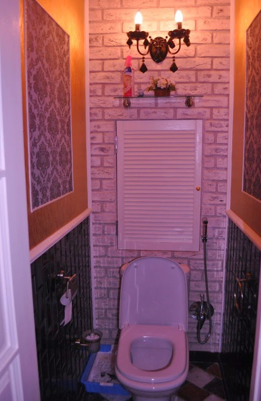 Дизайн туалета в квартире - фото интерьеров.
