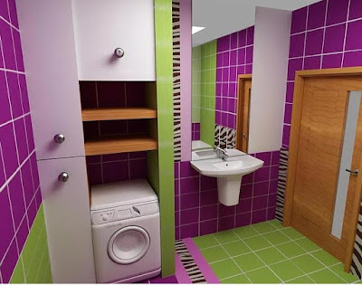 Грамотное размещение мебели, аксессуаров и сантехники в ванной комнате. Фотокаталог идей.
