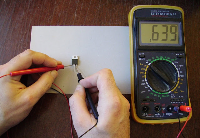 Как проверить транзистор