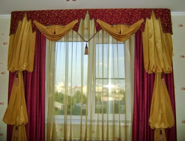 Новинка в мире штор: шторы Рукава Епископа - сделаем окно красивым.