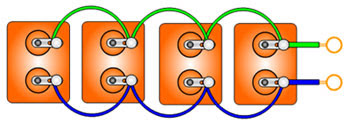 Подключение трехфазного двигателя к однофазной сети
